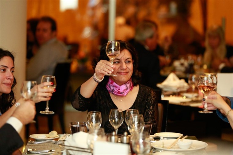 Winemaker Dinner at Gefinor Rotana